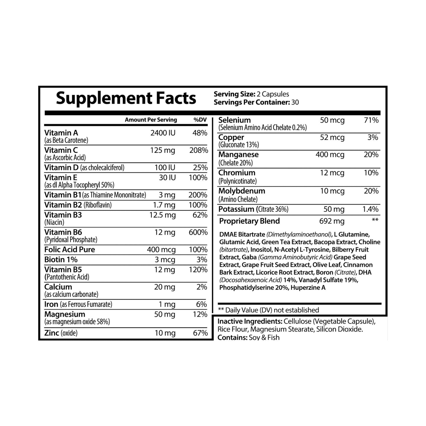 Brain Support Complex