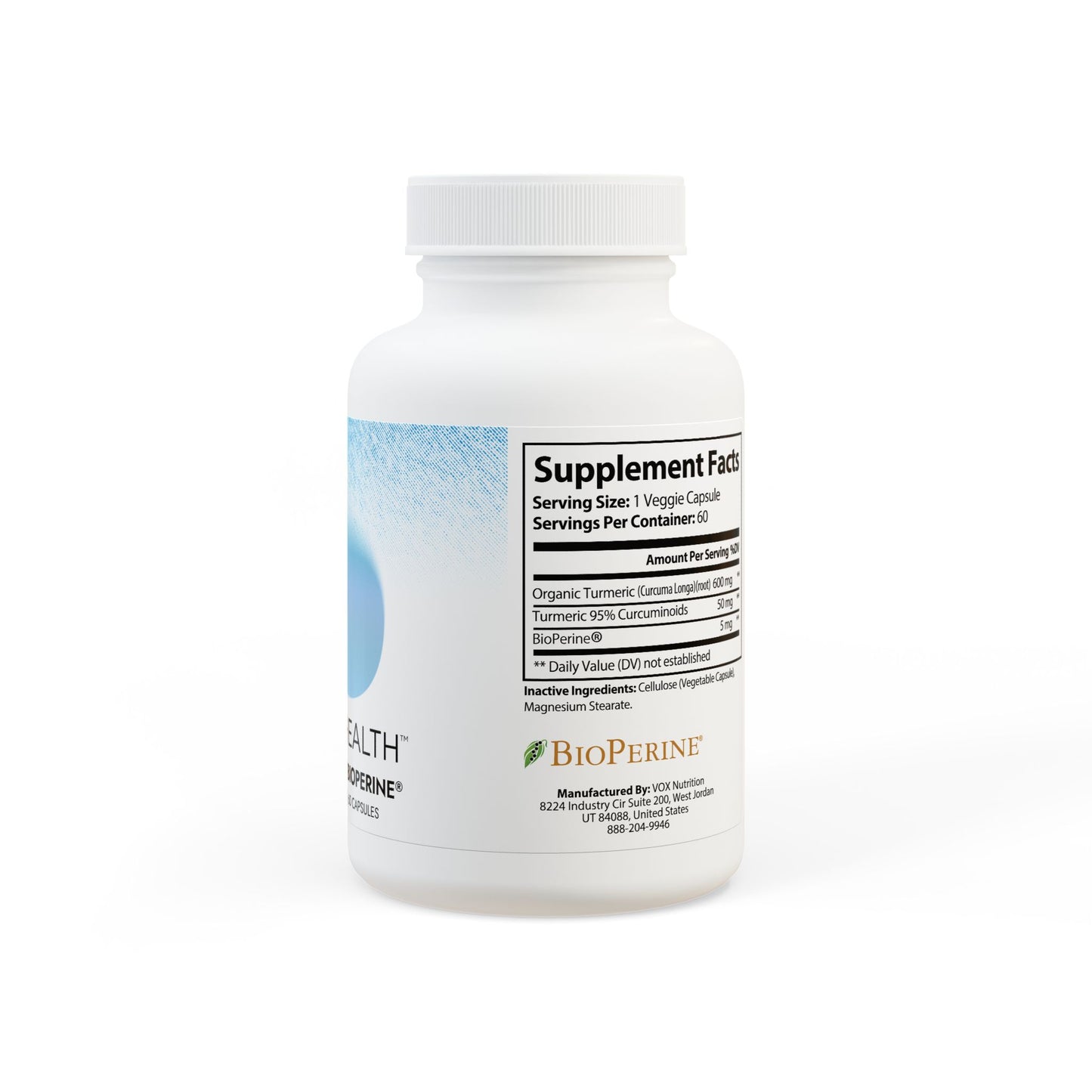 Turmeric with BioPerine®